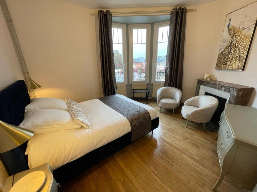 Suites Mana - La Perle Des Isles , Superbe Maison Art Deco Avec Balneotherapie Ретель Экстерьер фото