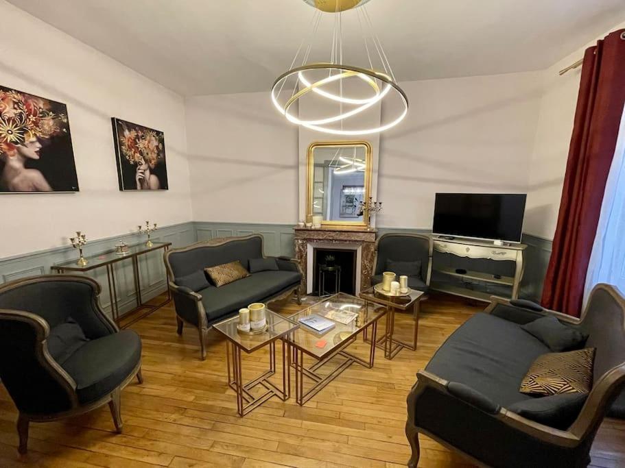 Suites Mana - La Perle Des Isles , Superbe Maison Art Deco Avec Balneotherapie Ретель Экстерьер фото