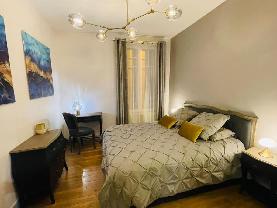 Suites Mana - La Perle Des Isles , Superbe Maison Art Deco Avec Balneotherapie Ретель Экстерьер фото