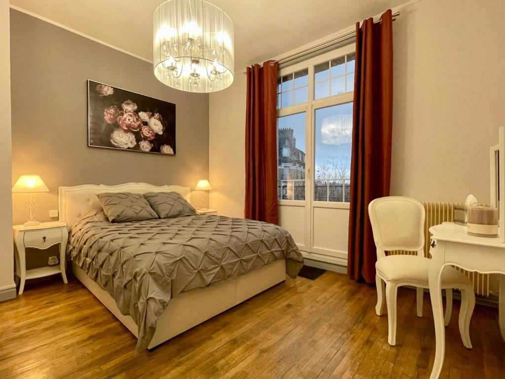 Suites Mana - La Perle Des Isles , Superbe Maison Art Deco Avec Balneotherapie Ретель Экстерьер фото