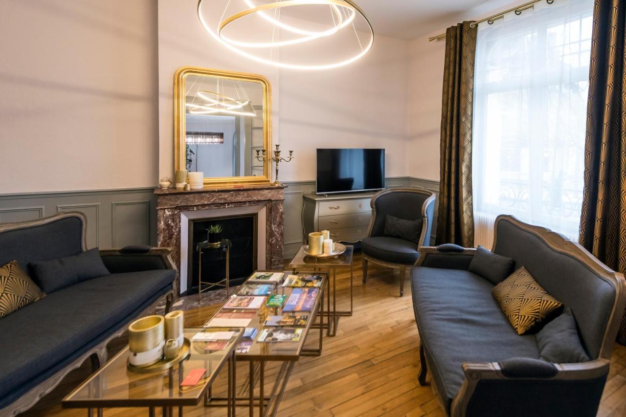 Suites Mana - La Perle Des Isles , Superbe Maison Art Deco Avec Balneotherapie Ретель Экстерьер фото
