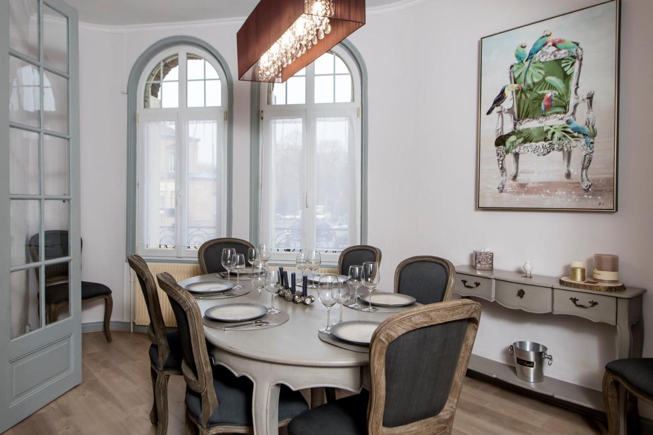 Suites Mana - La Perle Des Isles , Superbe Maison Art Deco Avec Balneotherapie Ретель Экстерьер фото