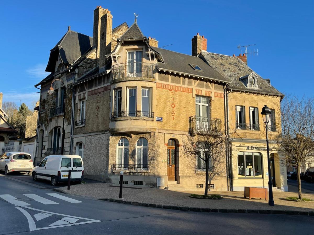 Suites Mana - La Perle Des Isles , Superbe Maison Art Deco Avec Balneotherapie Ретель Экстерьер фото